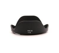 Parasol, Compatible con Nikon, HB-23 HB-25 HB-37 HB-39 | HB-50 HB-57 HB-58 HB-63 HB-81, bayoneta, reversible, tipo pétalo, negro(HB-23)
