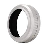 Parasol compatible para Fujifilm LH-JX70 FinePix X70 X 70 Parasol Fine Pix Plata