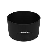 Parasol compatible para Pentax SMC DA 50-200 mm f/4-5.6 ED PH-RBB 52 mm RBB