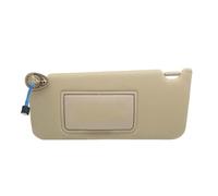 Parasol Con Luz Para Lado Izquierdo Del Conductor Y Lado Derecho Del Pasajero Para Accord 2008-2017 83280-TA5-A51ZA Accesorios Para Auto Parasol Para Parabrisas(BEIGE,Izquierda)
