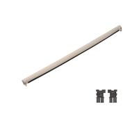 Parasol Cortina Techo Solar para Coche 1K9877307 para Q5 2009 2010 2011 2012 2013 2014 2015 2016 2017 1K9877307A 1K9877307B Parasol para Coche(Beige)