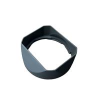 Parasol Cuadrado de Resina con Rosca y Tapa for Montura VILTROX AF 40 mm f/2,5 FE.(Lens Hood)