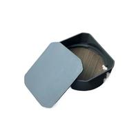 Parasol Cuadrado de Resina con Rosca y Tapa for Montura VILTROX AF 40 mm f/2,5 FE.(Lens Hood and Cover)