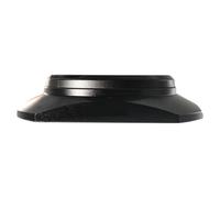 Parasol Cuadrado metálico For LH-JXF35S II for Fujifilm For Fujinon XF 23 mm f/2 R WR, Negro Plateado, con Tapa de Lente(Black)