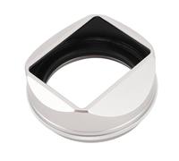 Parasol Cuadrado, Parasol de Lente de Montaje Magnético para Lente de Cámara Serie X100, Parasol de Lente de Cámara X100V (Silver)