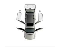 Parasol de Cobertura Total for Ventana de Coche, Anti-UV, Compatible con Dongfeng Aeolus AX7 (2015, 2016, 2017 y 2018).(White)