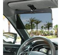 Parasol de Coche Anti-deslumbramiento Polarizado - Protección Contra el Deslumbramiento, Radiación UV y Luz de Playa para Parabrisas Delantero