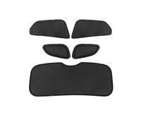 Parasol de Coche Cortinas Reflectantes de Protecci Compatible con BYD ATTO 3 2022 2023 Compatible con BYD ATTO 3 Yuan Plus 2024 Parasoles magnéticos para ventanilla de Coche(5PCS Side Rear Back)