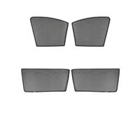 Parasol de Coche Cortinas Reflectantes de Protecci Viseras de Cortina de privacidad para Toyota RAV4 XA50 2020-2024. Parasoles magnéticos para Ventanas Laterales de Coche RAV4.(4PCS Front Rear Set)