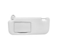 Parasol de Coche for Lado Izquierdo/Derecho del Conductor, Visera Interior for Parabrisas, Parasol for 2014-2017, Apto for Toyota, Apto for Corolla, Apto for Corolla, Apto for híbrido (Color : Grey-l