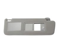 Parasol De Coche For Lado para Toyota para Land para Cruiser J12 2002-2009 74310-6A020 Parasol Parasol Parasol Lado del Conductor Visera Solar con Lámpara Viseras Parasol(Gray Right)