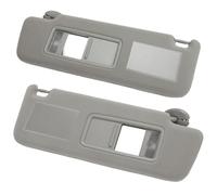 Parasol De Coche For Lado para Toyota para Land para Cruiser J12 2002-2009 74310-6A020 Parasol Parasol Parasol Lado del Conductor Visera Solar con Lámpara Viseras Parasol(A Pair of Gray)