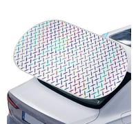 Parasol de coche para bisel trasero,Parasol de bisel trasero | Parasol magnético para ventana | Protección UV para ventana de coche, parasol para, asientos orientados