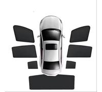 Parasol de Coche para Changan CX20 para Cross CS1 para Rayen R3 2010-2016 Cortinas Parasol Viseras Piezas Protección Ventanas Parasol Ventana Coche(7PCS Set)