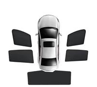 Parasol de Coche para Changan CX20 para Cross CS1 para Rayen R3 2010-2016 Cortinas Parasol Viseras Piezas Protección Ventanas Parasol Ventana Coche(5PCS Set)