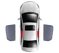 Parasol de Coche para Infiniti QX60 Import 2010-2020, protección Solar y Aislamiento Térmico,Visera para Ventana Lateral de Coche Privacidad Protección,B/2 Rear Doors