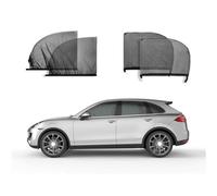 Parasol de Coche para Nissan Qashqai J10 J11 2018-2024, Malla De Material De Malla protección UV Parasol de Coche,C/Entire-Vehicle