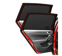 Parasol de Coche para Ventana Lateral Trasera, para Renault Austral E-Tech Hybrid 2023 2024 Paquete de parasoles de Malla Transpirable, Fácil instalación,A Front