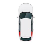 Parasol de Coche para Ventana para Nissan para X-Trail T33 2022 2023 2024 Parasol para Parabrisas Delantero Cortina Trasera Lateral para Ventana De Bebé Visera(2PCS Triangular)