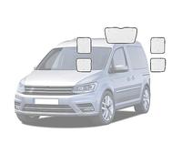 Parasol de coche para VW Caddy MK3 2K Maxi 2003-2019 Visera de ventana Cubierta completa (Color: trasero 5)