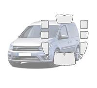 Parasol de coche para VW para Caddy MK3 2K para Maxi 2003-2019 Parasol de coche Visera de ventana de coche Cubiertas completas Parasol para ventana de coche (Color: todas las ventanas)