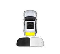 Parasol De Coche para Xcite para X-Cross 8 para Ebro S800 DR 7.0 2020~2025 Parasol para Ventana Lateral Coche Parasol Coche Lateral(Rear Windows)