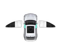 Parasol De Coche para Xcite para X-Cross 8 para Ebro S800 DR 7.0 2020~2025 Parasol para Ventana Lateral Coche Parasol Coche Lateral(Front Side Windows)