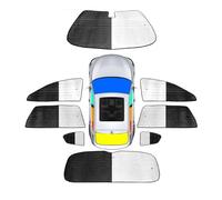 Parasol De Coche para Xcite para X-Cross 8 para Ebro S800 DR 7.0 2020~2025 Parasol para Ventana Lateral Coche Parasol Coche Lateral(8piece)