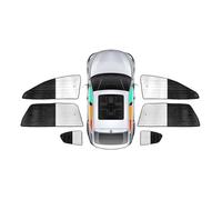 Parasol De Coche para Xcite para X-Cross 8 para Ebro S800 DR 7.0 2020~2025 Parasol para Ventana Lateral Coche Parasol Coche Lateral(6piece)