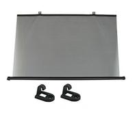 Parasol de Coche Parasol Enrollable para Ventana Trasera de Coche, 110 cm Cortinas