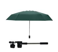 PARASOL de cochecito-Baby Sun Shade, sillaClip-On sillaUmbrella | Cubierta de sillade paseo ajustable de 360 °, copa de protección UV UPF 50+, Parasol para el uso de la excursión de playa