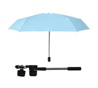 PARASOL de cochecito-Baby Sun Shade, sillaClip-On sillaUmbrella | Cubierta de sillade paseo ajustable de 360 °, copa de protección UV UPF 50+, Parasol para el uso de la excursión de playa