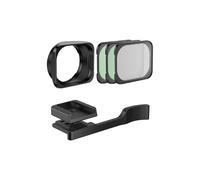 Parasol de Diseño para Cámara para GRIV, Filtro ND Ultrafino, CPL y VND, Kit de Empuñadura para el Pulgar para Protección en Fotografía