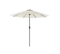 Parasol de jardín Ø 3 m Beige