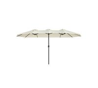 Parasol de Jardín 460 x 270 cm Beige