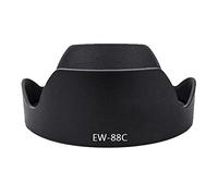 Parasol de lente ABS negro EW-88C EW88C para EF 24-70 F/2.8L II, protector de lente de repuesto Ew88c