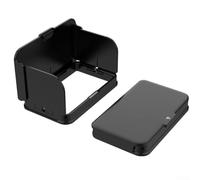 Parasol de lente basado en ABS para Insta360 Pro 2 para ofrecer una gestión estable de la luz sin comprometer la portabilidad