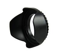 Parasol de lente con forma de flor de 58 mm para 1100D, 650D, 550D, 600D, 500D, 450D, 18-55 mm