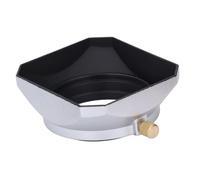 Parasol de Lente de 46 Mm, Parasol Cuadrado de Repuesto para Videocámara, Cámara de Vídeo Digital, Cámara sin Espejo