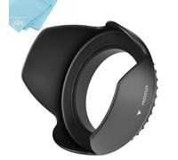 Parasol de lente de 49 mm para Sony 18-55 mm DT E-Mount 55-210 mm 16 mm f/2.8 20 mm f/2.8 EMOUNT 24 mm f/1.8 FE 28 mm f/2 Lente 30 mm f/2.8 30 mm