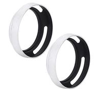 Parasol de Lente de 52 Mm para Cámara, Reemplazo de Parasol de Lente de Metal Plateado de Aleación de Aluminio 2 Piezas