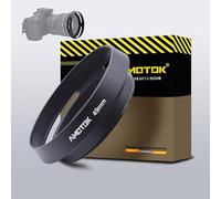 Parasol de lente de cámara de 49 mm, compatible con todas las marcas de Ø49 mm. Ejemplo de 35 mm2.8 ZA (SEL35F28Z), E16 mmf2.8 (SEL16F 28) y PK DFA100 mm2.8 Macro, FA28 mmf2.8, FA50 mmf1.4, 10 y