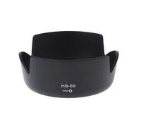 Parasol de lente de cámara HB-69 para D3200, D3300, D5200, D5300, DX18-55 mm