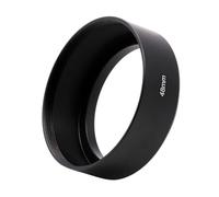 Parasol de lente de metal de 48 mm compatible con cámara QL17GIII de 48 mm para un fácil almacenamiento