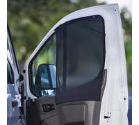 Parasol de Malla magnética para Ventana Lateral Delantera, para Furgoneta, Caravana, Caravana, camioneta de Carga Promaster, Ford Transit Ford 150/250/350
