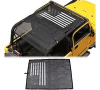 Parasol de Malla para Bikini, Bandera Estadounidense, protección UV para Jeep Wrangler TJ 1997-2006