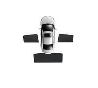 Parasol De Malla para Parabrisas Coche Cortina Viseras Magnéticas Accesorios Protección Solar para Xpeng G6 2023 2024 2025 Parasol Coche con(3PIECE)