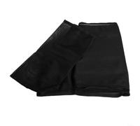 Parasol de malla transpirable de 4 lados para cochecitos de cuatro ruedas, capucha ajustable, accesorio para cochecito de bebé, color negro (102 x 13 pulgadas)