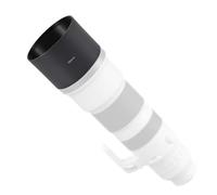 Parasol de Metal con Tornillo de Zoom de 105 mm a 78 mm, Tapa de cámara automática con Bloqueo de luz, Cubierta de Ajuste Amplio, Tapa Universal de Viaje para Equipo de fotografía