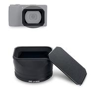 Parasol de metal para cámara digital Ricoh GR IIIx GR3x, pantalla de bayoneta con tapa para una mejor protección